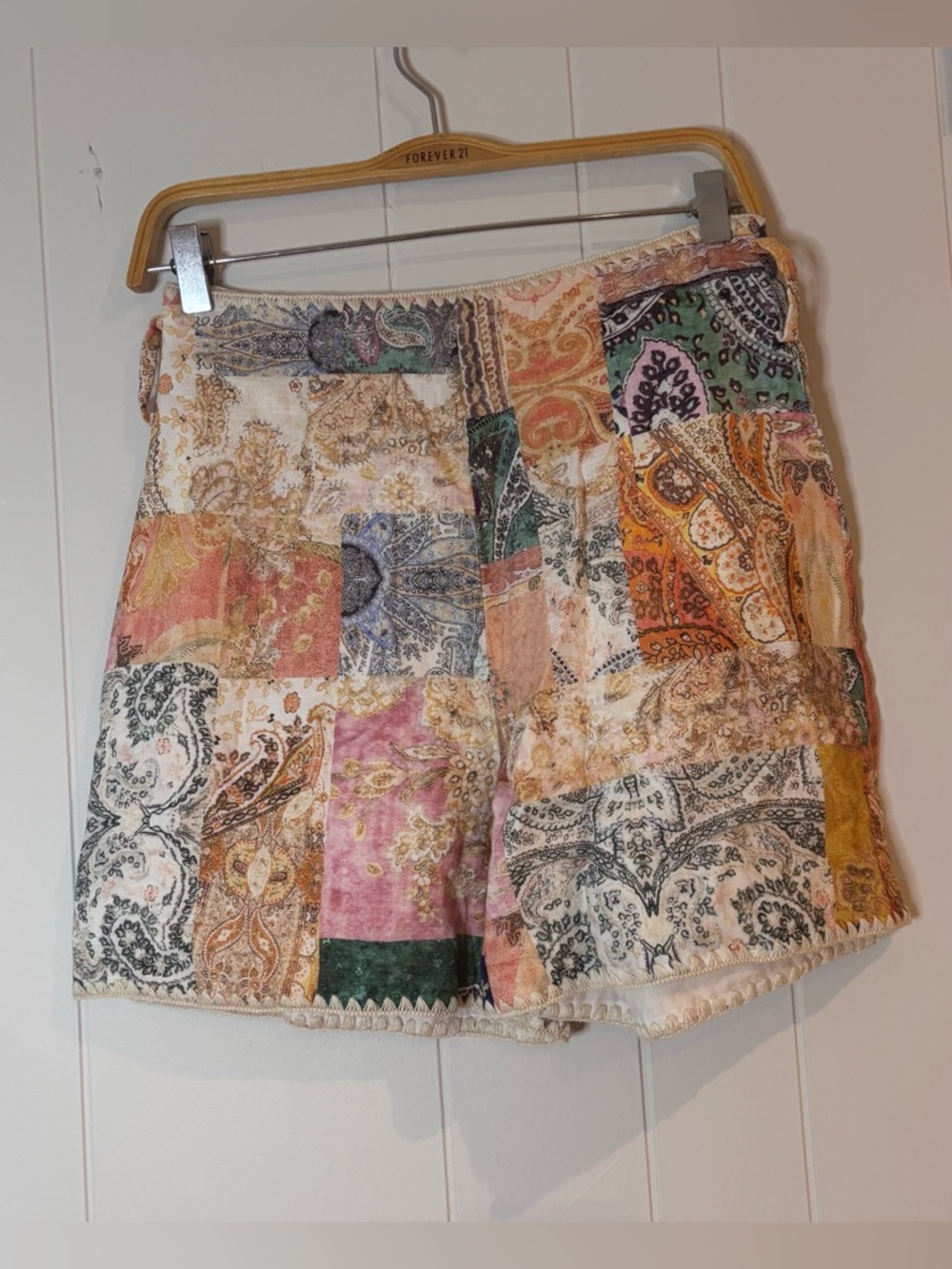 Shorts Magaschoni 100linen size 2